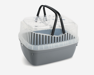 Portobello Small Animal Carrier Grey